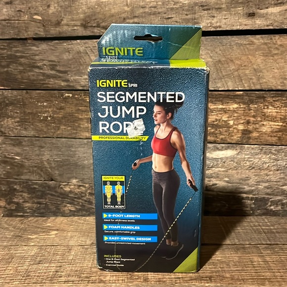 💰BOGO FREE 9 Ft Segmented Jump Rope NIB - Picture 2 of 5